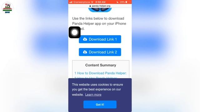 iPhone5S panda Helper Download Koren | #TechnicalTauhide 2021 смотреть онлайн