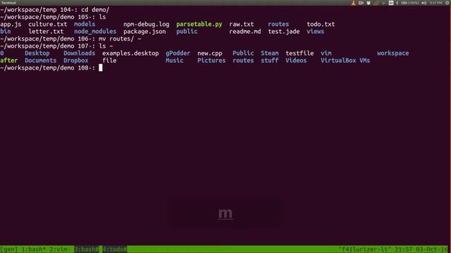 Lessons from LARS: File Management in the Terminal смотреть онлайн
