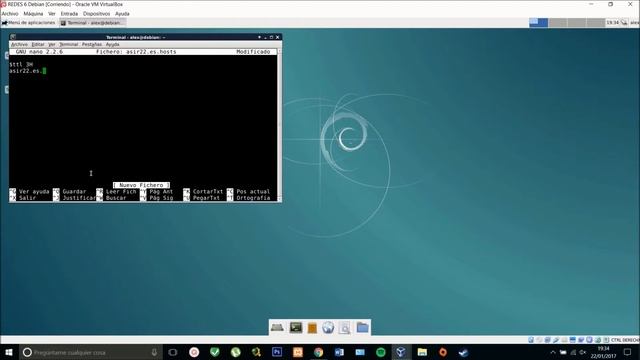 Configuración del DNS en Debian смотреть онлайн
