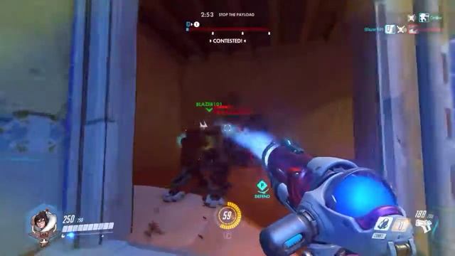All Mei All Night - Overwatch смотреть онлайн