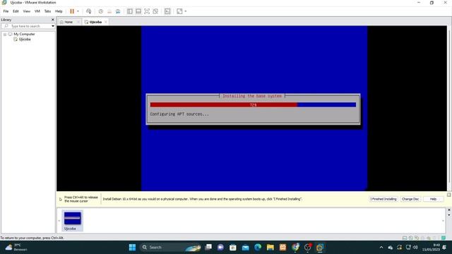 Tutor Menginstal Debian 10 Menggunkan VMware bagi pemula смотреть онлайн