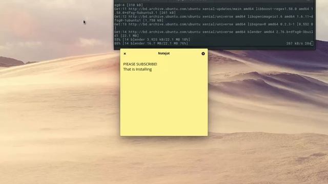 How to Install Blender | In Ubuntu | HD | Linux Helps смотреть онлайн
