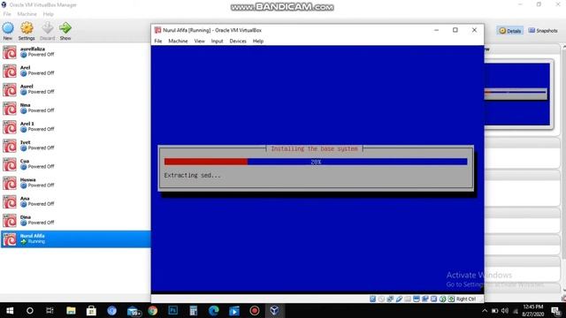 CARA MENGINSTAL DEBIAN 9 MENGGUNAKAN APK VIRTUAL BOX смотреть онлайн