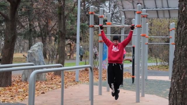 Typewriter Pull-Ups Progression (5 steps) смотреть онлайн