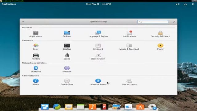 elementary OS 0.3 Freya смотреть онлайн