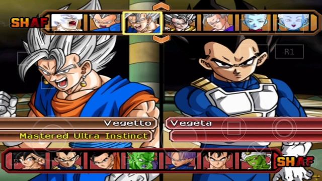 Dragon Ball Z Budokai Tenkaichi 3 Mod - Super Heroes AF | AetherSX2