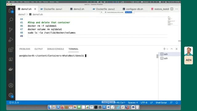 Containers - Continued! by Anthony E. Nocentino смотреть онлайн