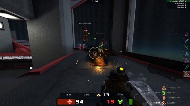 Xonotic !!! #1 !!! Linux Gaming #1 !!! смотреть онлайн
