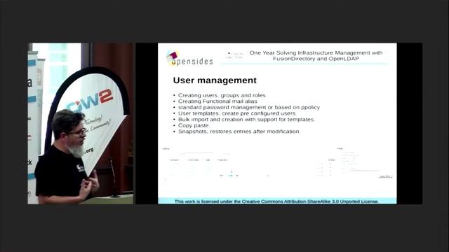 OW2con'16 One Year Solving Infrastructure Management with FusionDirectory and OpenLDAP смотреть онлайн