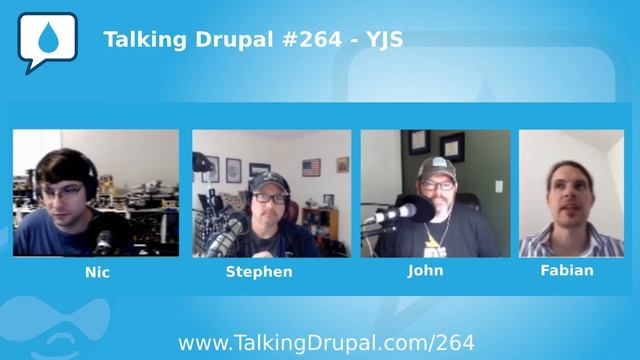 Talking Drupal #264 - YJS смотреть онлайн
