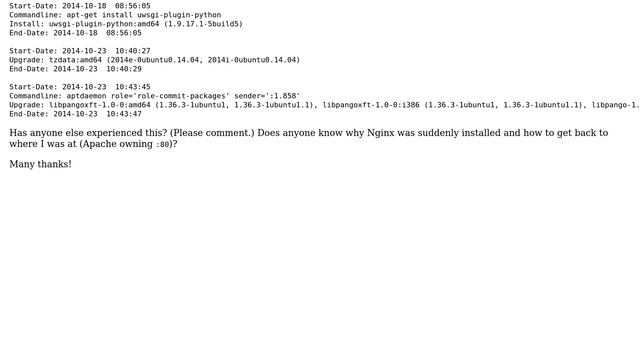 Nginx Suddenly Appeared (2 Solutions!!) смотреть онлайн