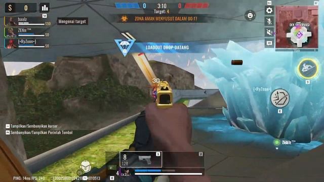 DETiK-DETiK LEGENDARY SQUAD FiGHT MUSiM KE-3 😂 Blood Strike Indonesia смотреть онлайн
