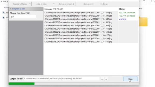 Reduce Image Size without Losing Quality using RIOT Windows free app. смотреть онлайн
