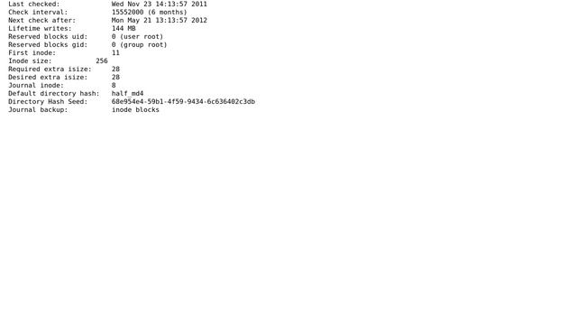 Unix & Linux: Why is (free_space + used_space) != total_size in df? (2 Solutions!!) смотреть онлайн