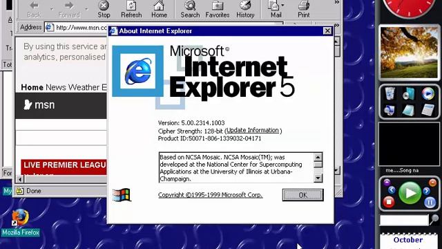 Windows NT 4.0 Workstation Service Pack 5 on Virtual PC 2007 смотреть онлайн