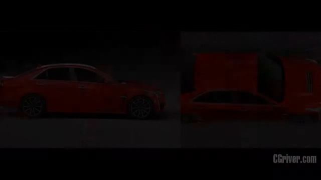 3D Model: Cadillac CTS-V 2016 - CGriver.com