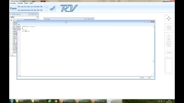 RVisual - Novo Visual Fivewin смотреть онлайн