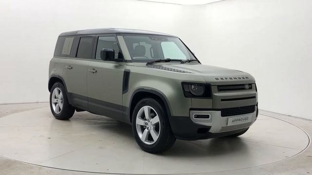 Land Rover New Defender D240 First Edition 110 - Williams Jaguar Land Rover - OW69ESG смотреть онлайн