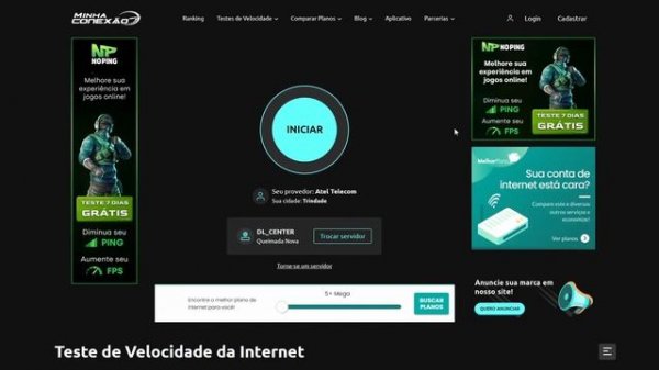 Adaptador WIFI Fenvi FV AC1200