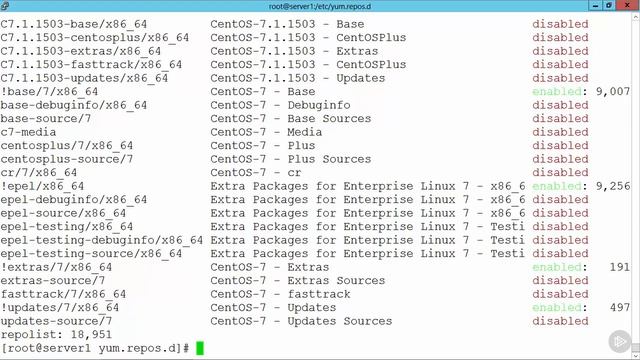 62 Configuring Software Repositories смотреть онлайн