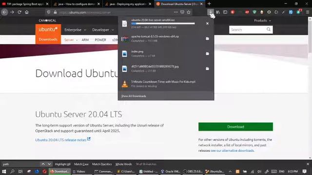 Apache Tomcat en Ubuntu Server - Instalando VM Ubuntu Server. смотреть онлайн