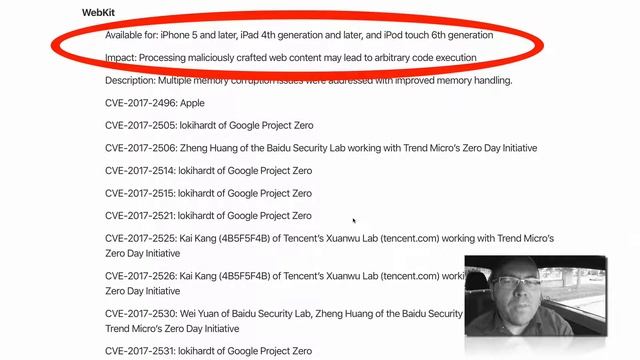 The importance of updating iOS смотреть онлайн