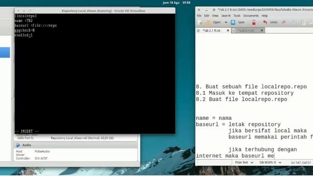Lab 2 1 Repository Local CentOs 7 смотреть онлайн