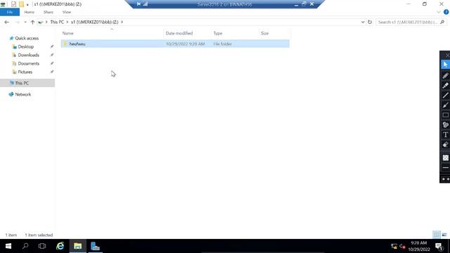 6 - Windows Server 2016 Domain.Groups ve Yetkilər.Group Policy Management.Shering Folder . Security смотреть онлайн