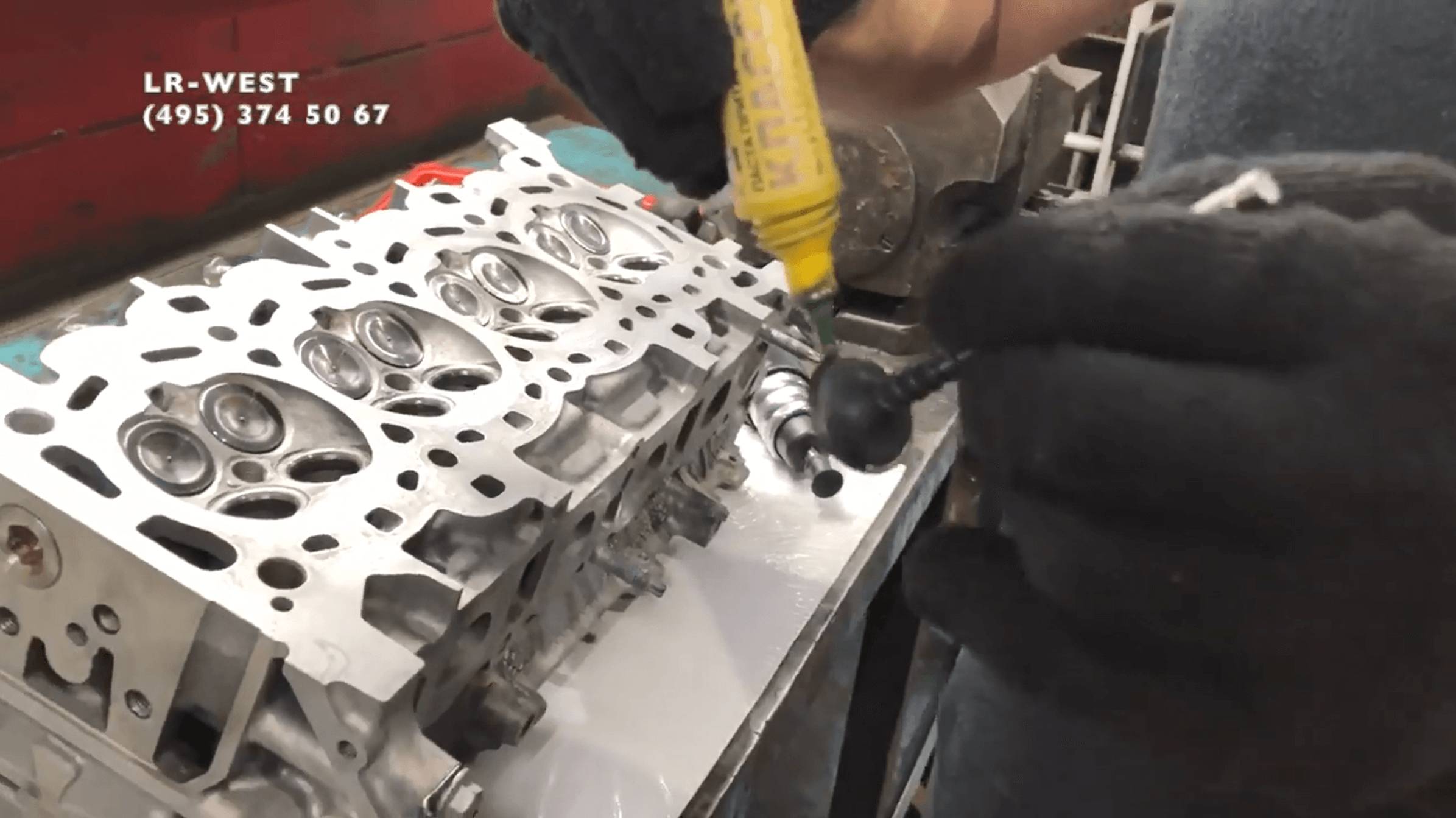 Ремонт головки блока цилиндров (ГБЦ) на Land Rover. Особенности процесса смотреть онлайн