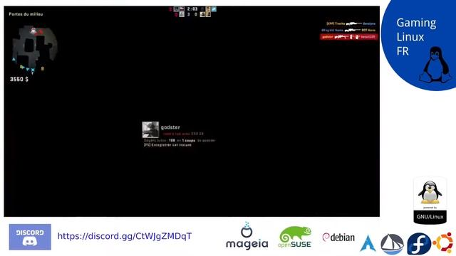 La Team Linux.fr Gaming en Vadrouille Sur Csgo смотреть онлайн