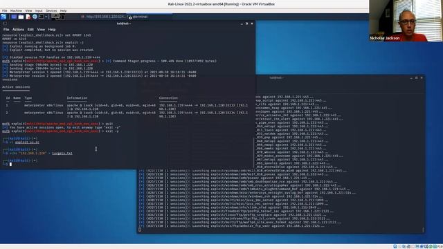 METASPLOIT Overview (Nicholas Jackson from Parsons) смотреть онлайн