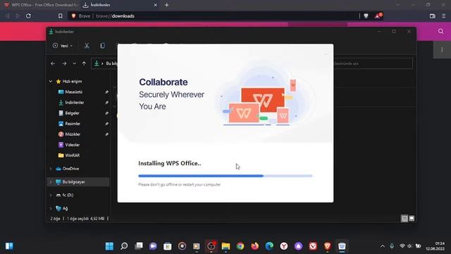 Windows 11/10/8/7/ ALL Series WPS Office install смотреть онлайн