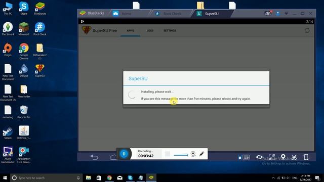 How to root bluestacks 3 смотреть онлайн