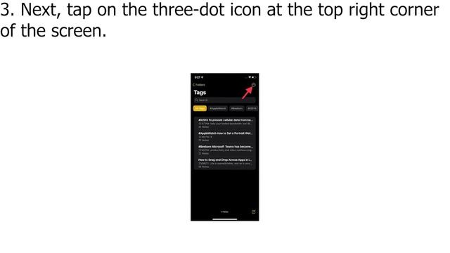 Manage Your Tagged Notes in Apple Notes App смотреть онлайн