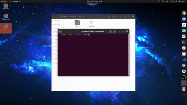 🔴 How To Move A File To Different Directory In LINUX By Terminal | UBUNTU | Balaram Ghosh
