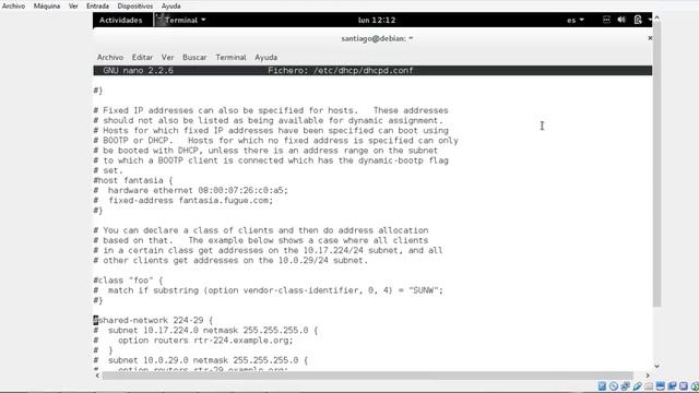 Instalación y Configuración Servicio DHCP + VLAN's смотреть онлайн