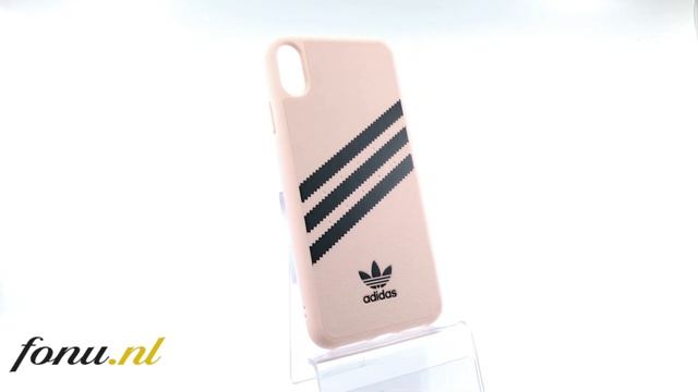 Adidas 3-Stripes Snap Case iPhone Xs Max - Roze смотреть онлайн