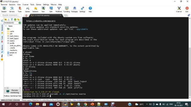 Linux - USER ang GROUP MANAGEMENT || How to create a users and groups in Linux server смотреть онлайн