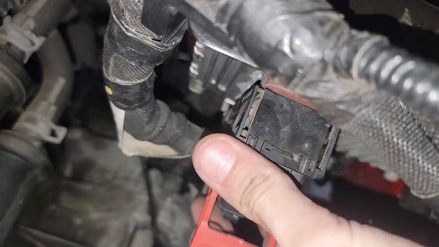 How to remove or replace PCM/ECU on 2012 Dodge Avenger 2.4 L (Part 1) смотреть онлайн