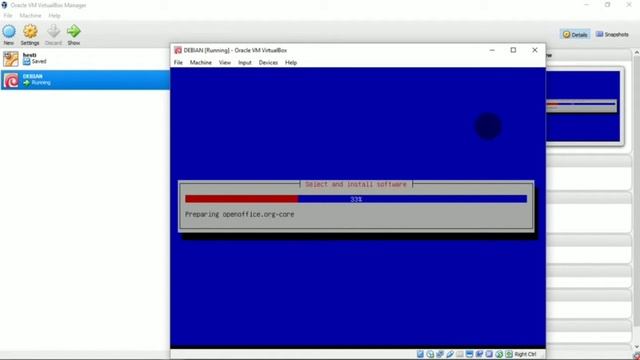 Installasi Sistem Opetasi Linux Debian Menggunakan Virtualbox смотреть онлайн