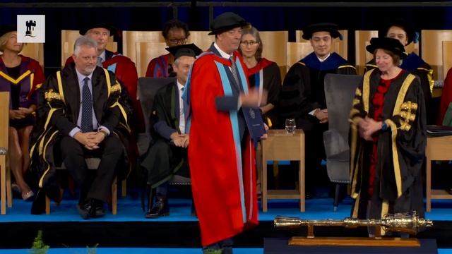 Professor Michael Brooks - Honorary Doctorate, University of Nottingham смотреть онлайн