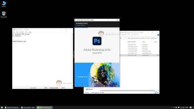 Tutorial Install Adobe 2022 - Windows смотреть онлайн
