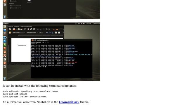 Ubuntu: Dark GTK theme for Ubuntu 14.04 (2 Solutions!!) смотреть онлайн