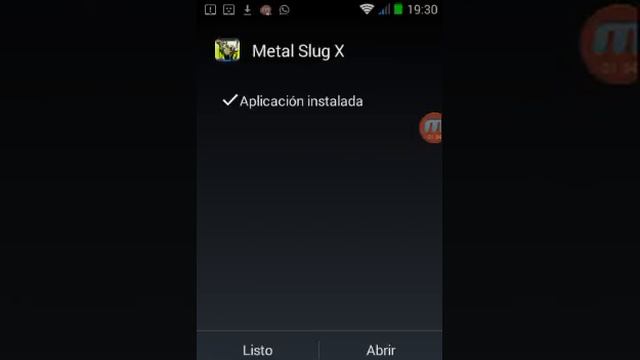 Como descargar metal slug x para android "mediafire" смотреть онлайн