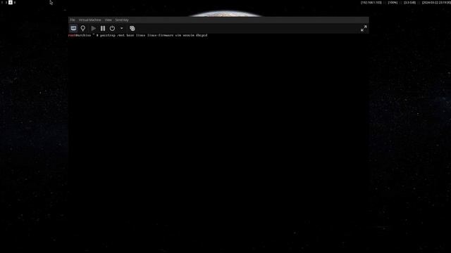 Encrypted Arch Linux VM Installation Walkthrough смотреть онлайн