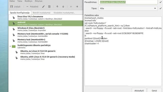 linux android windows grub cfg смотреть онлайн