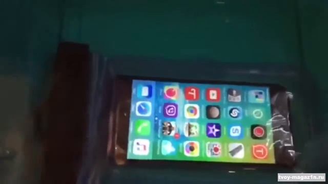 Водонепроницаемый чехол для iPhone смотреть онлайн