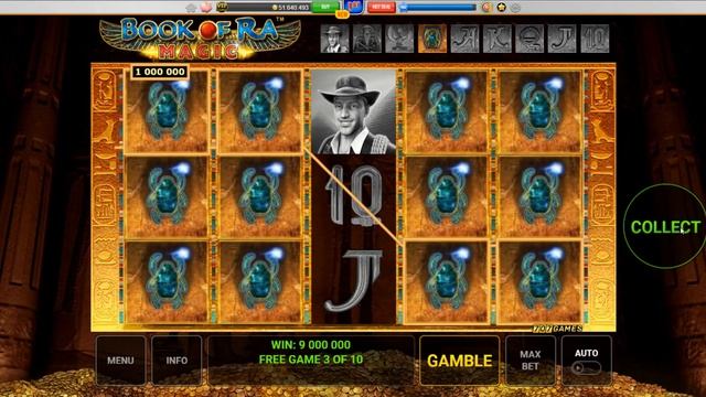 Book of Ra MAGIC Slot Bonus (#4) 119x Win смотреть онлайн