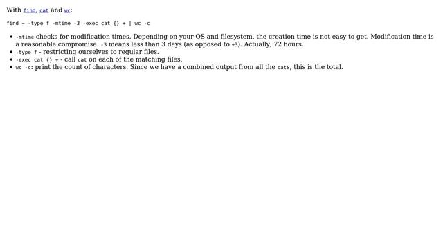 Shell script to find and count total number of characters in all the files (3 Solutions!!) смотреть онлайн