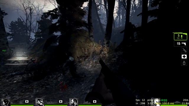 Left for dead 2 beta on my fedora смотреть онлайн